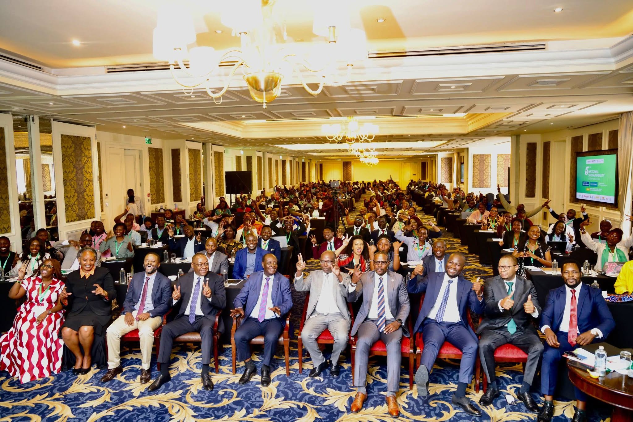  PS Ng’eno addresses the 5th National Sustainability Conference 