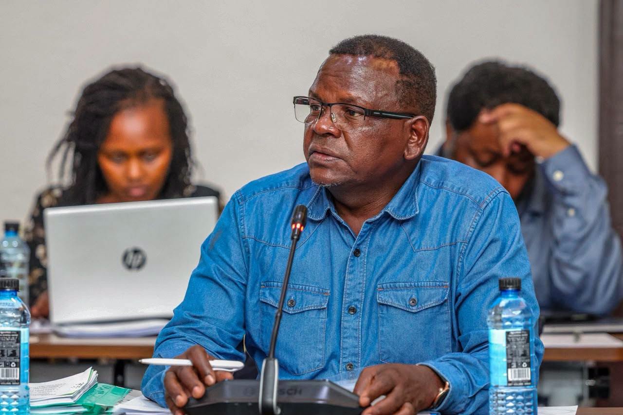 Presentation of 7 regulations to the Senate Standing Committee on Delegated Legislation by Environment CS Dr. Deborah Barasa