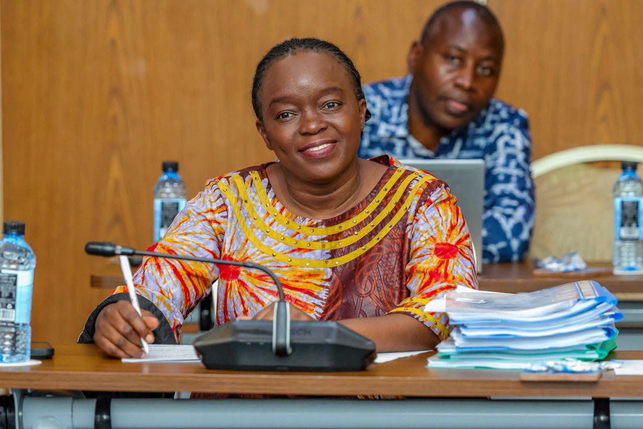 Presentation of 7 regulations to the Senate Standing Committee on Delegated Legislation by Environment CS Dr. Deborah Barasa