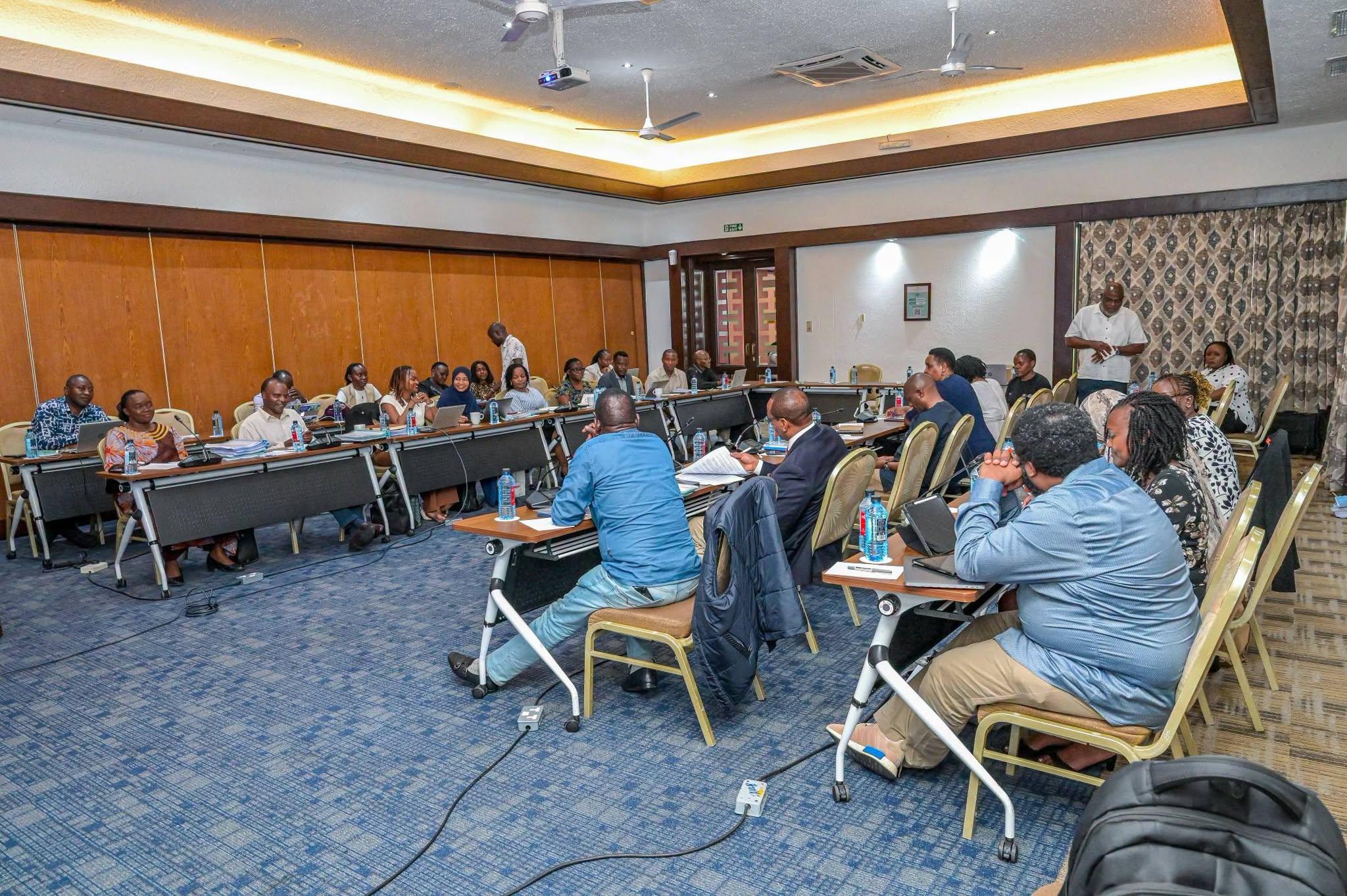 Presentation of 7 regulations to the Senate Standing Committee on Delegated Legislation by Environment CS Dr. Deborah Barasa