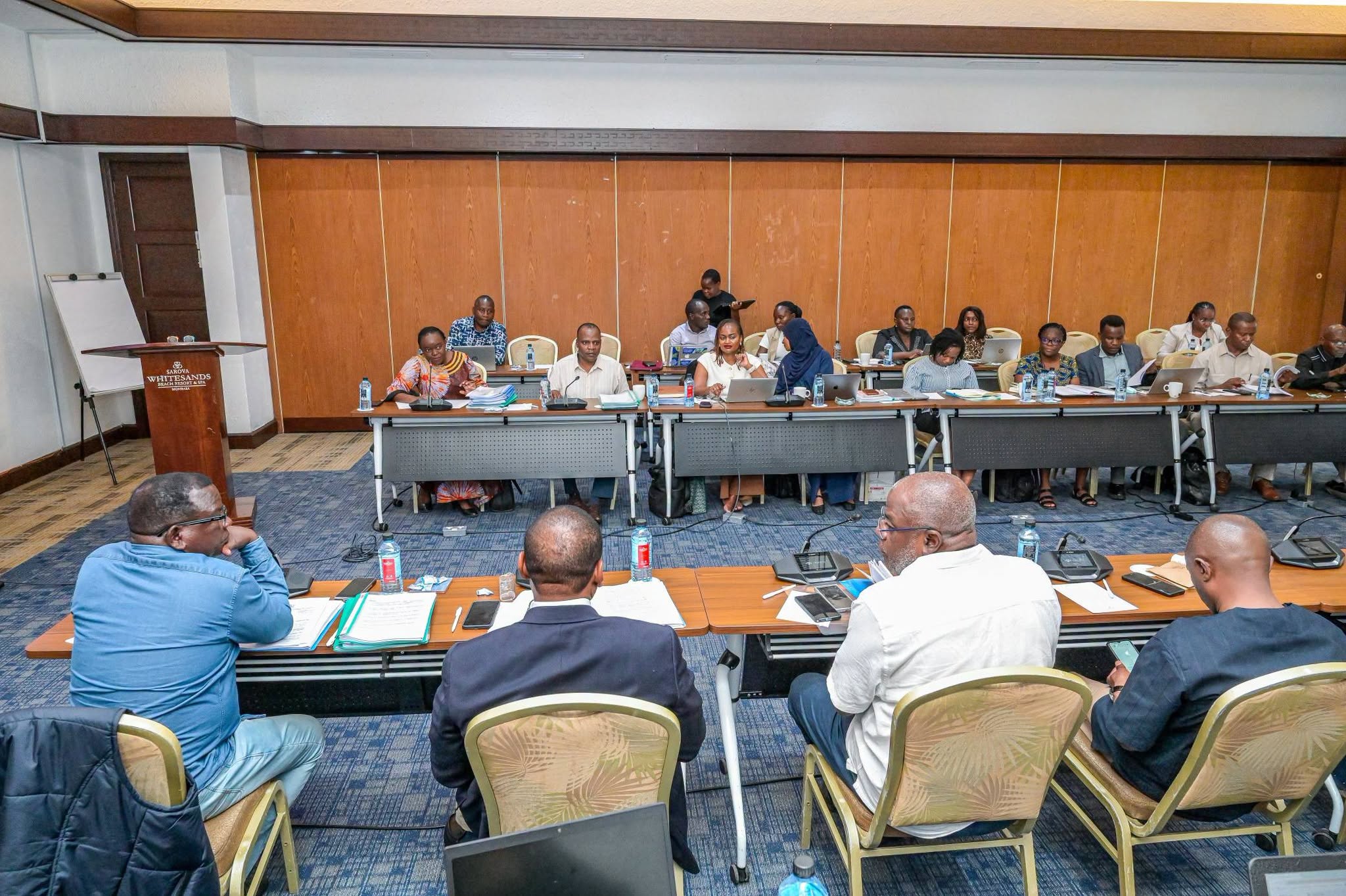 Presentation of 7 regulations to the Senate Standing Committee on Delegated Legislation by Environment CS Dr. Deborah Barasa