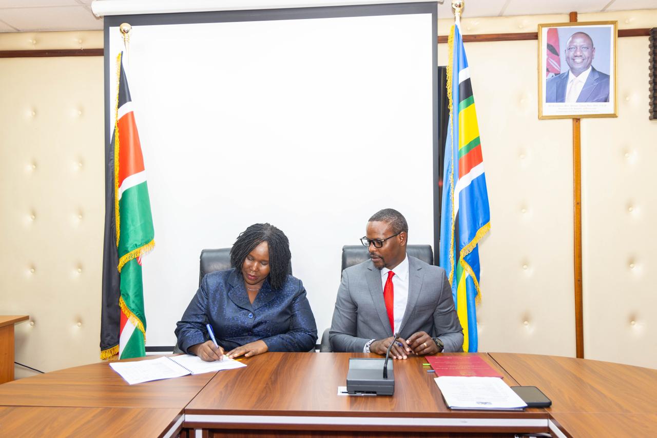 Highlights from the State Department for Environment and Climate Change 2026/2027 Performance Contracts signing ceremony, focusing on target alignment, transparency, and public service delivery.