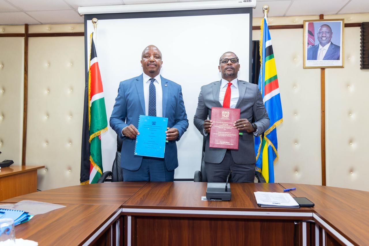Highlights from the State Department for Environment and Climate Change 2026/2027 Performance Contracts signing ceremony, focusing on target alignment, transparency, and public service delivery.