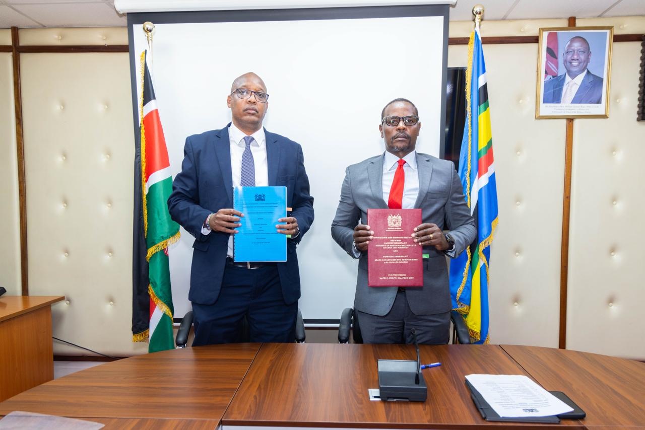 Highlights from the State Department for Environment and Climate Change 2026/2027 Performance Contracts signing ceremony, focusing on target alignment, transparency, and public service delivery.