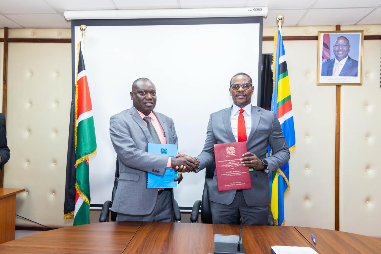 Highlights from the State Department for Environment and Climate Change 2026/2027 Performance Contracts signing ceremony, focusing on target alignment, transparency, and public service delivery.