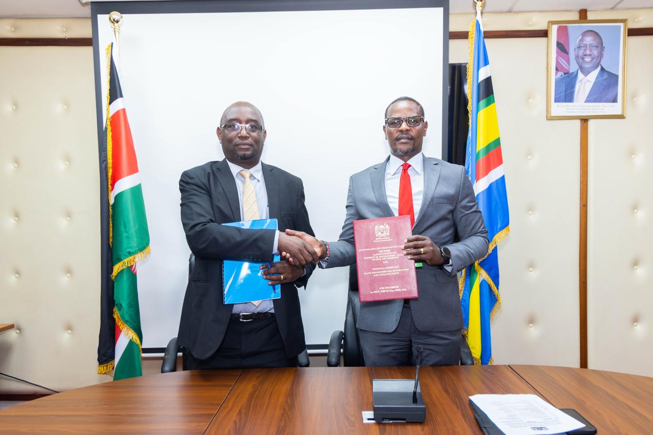 Highlights from the State Department for Environment and Climate Change 2026/2027 Performance Contracts signing ceremony, focusing on target alignment, transparency, and public service delivery.