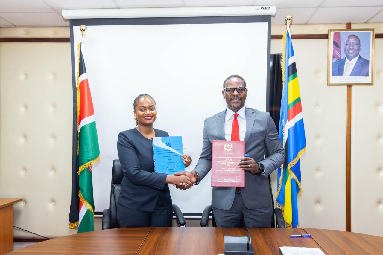 Highlights from the State Department for Environment and Climate Change 2026/2027 Performance Contracts signing ceremony, focusing on target alignment, transparency, and public service delivery.