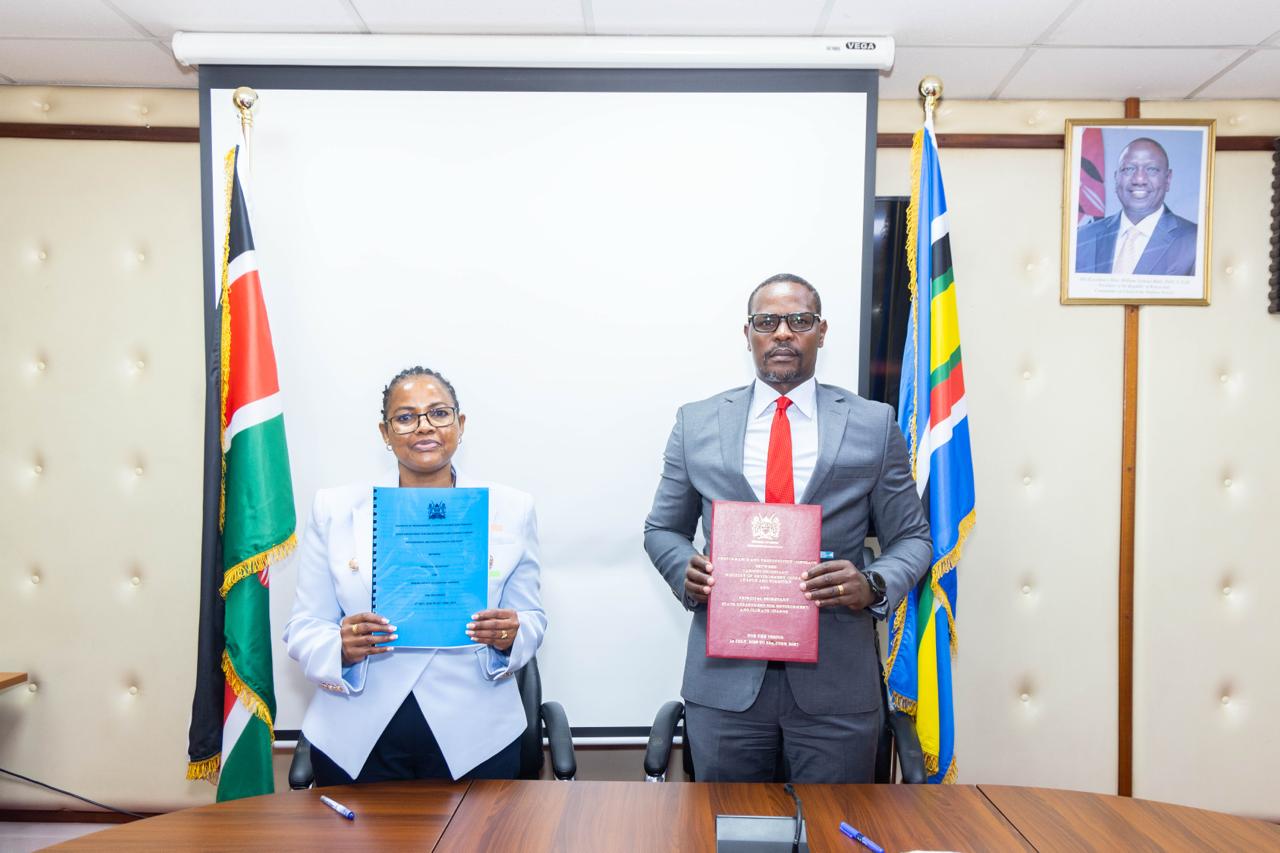 Highlights from the State Department for Environment and Climate Change 2026/2027 Performance Contracts signing ceremony, focusing on target alignment, transparency, and public service delivery.