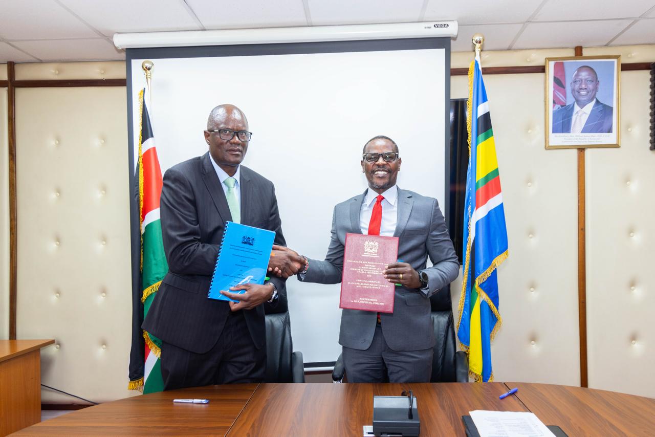 Highlights from the State Department for Environment and Climate Change 2026/2027 Performance Contracts signing ceremony, focusing on target alignment, transparency, and public service delivery.