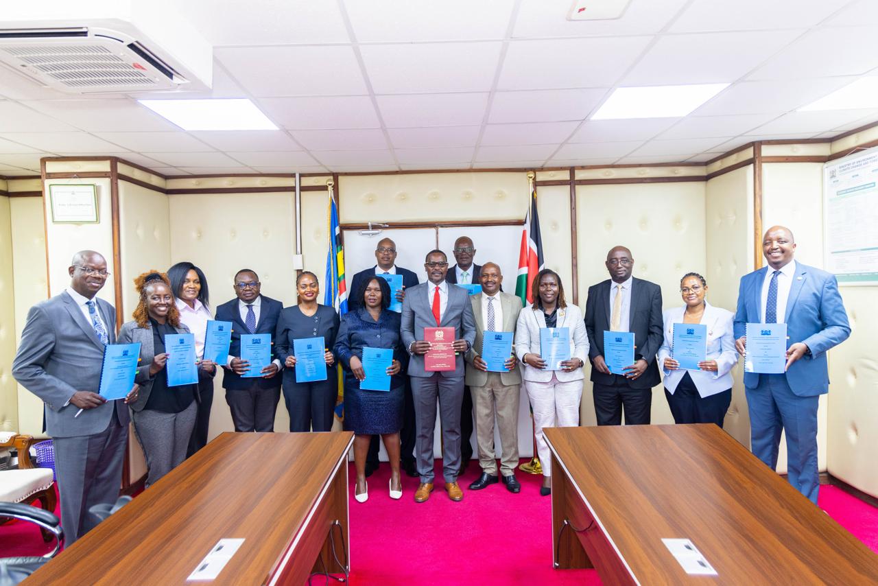 Highlights from the State Department for Environment and Climate Change 2026/2027 Performance Contracts signing ceremony, focusing on target alignment, transparency, and public service delivery.