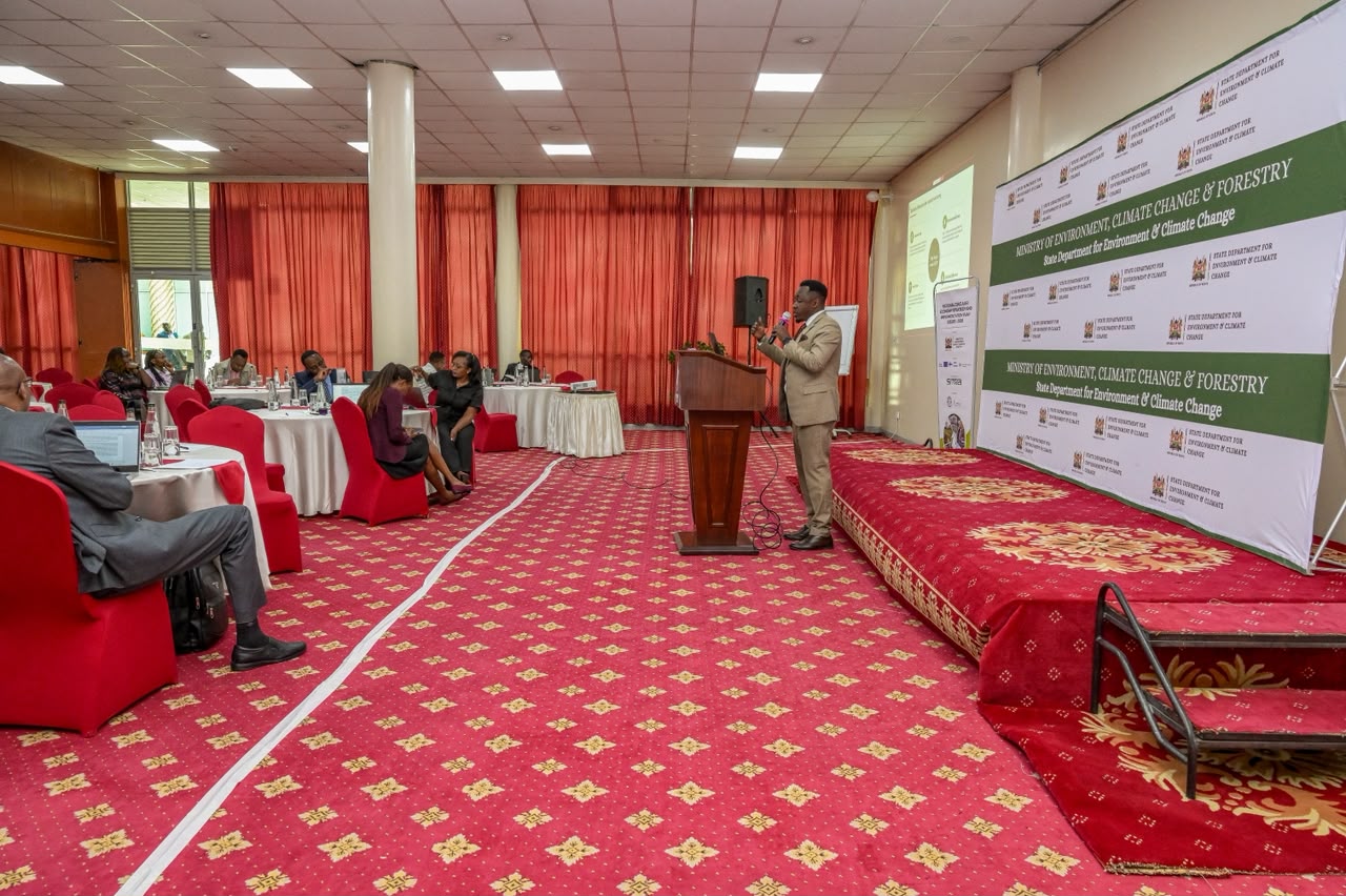 Stakeholders and industry leaders gather at a Nairobi hotel for the validation workshop of the National Circular Economy Strategy and Implementation Plan (CESIP) 2027–2032.