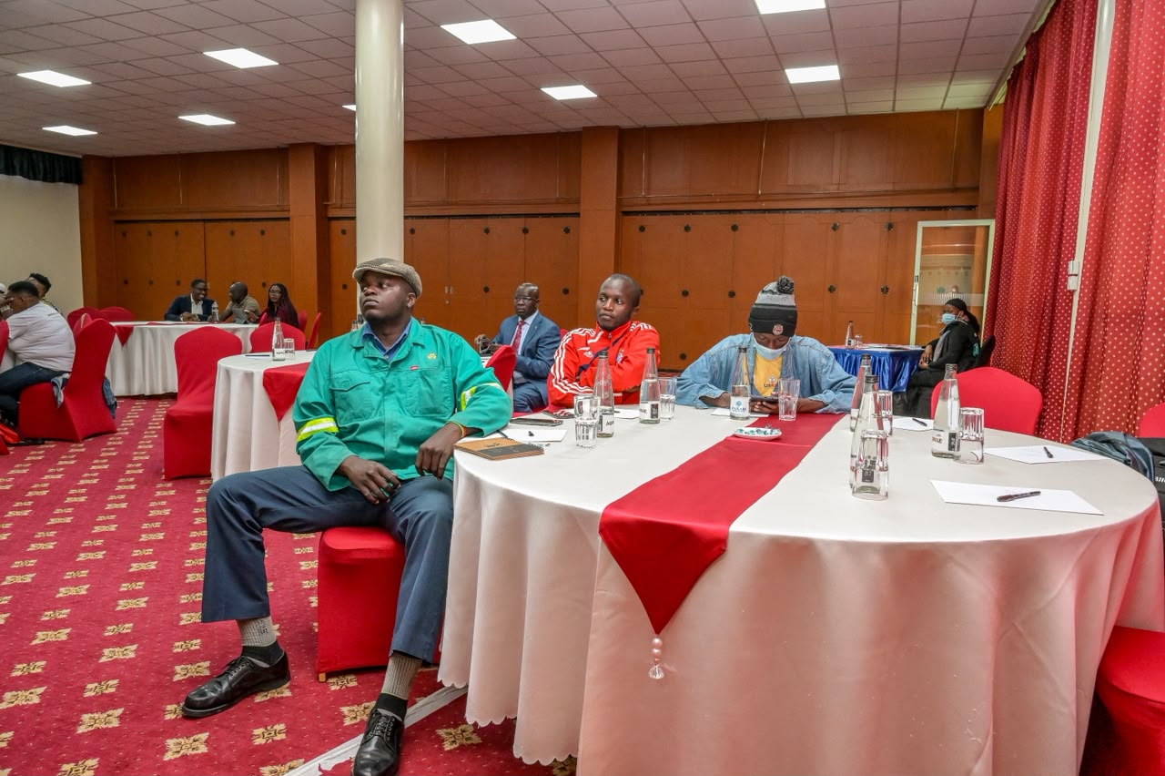 Stakeholders and industry leaders gather at a Nairobi hotel for the validation workshop of the National Circular Economy Strategy and Implementation Plan (CESIP) 2027–2032.