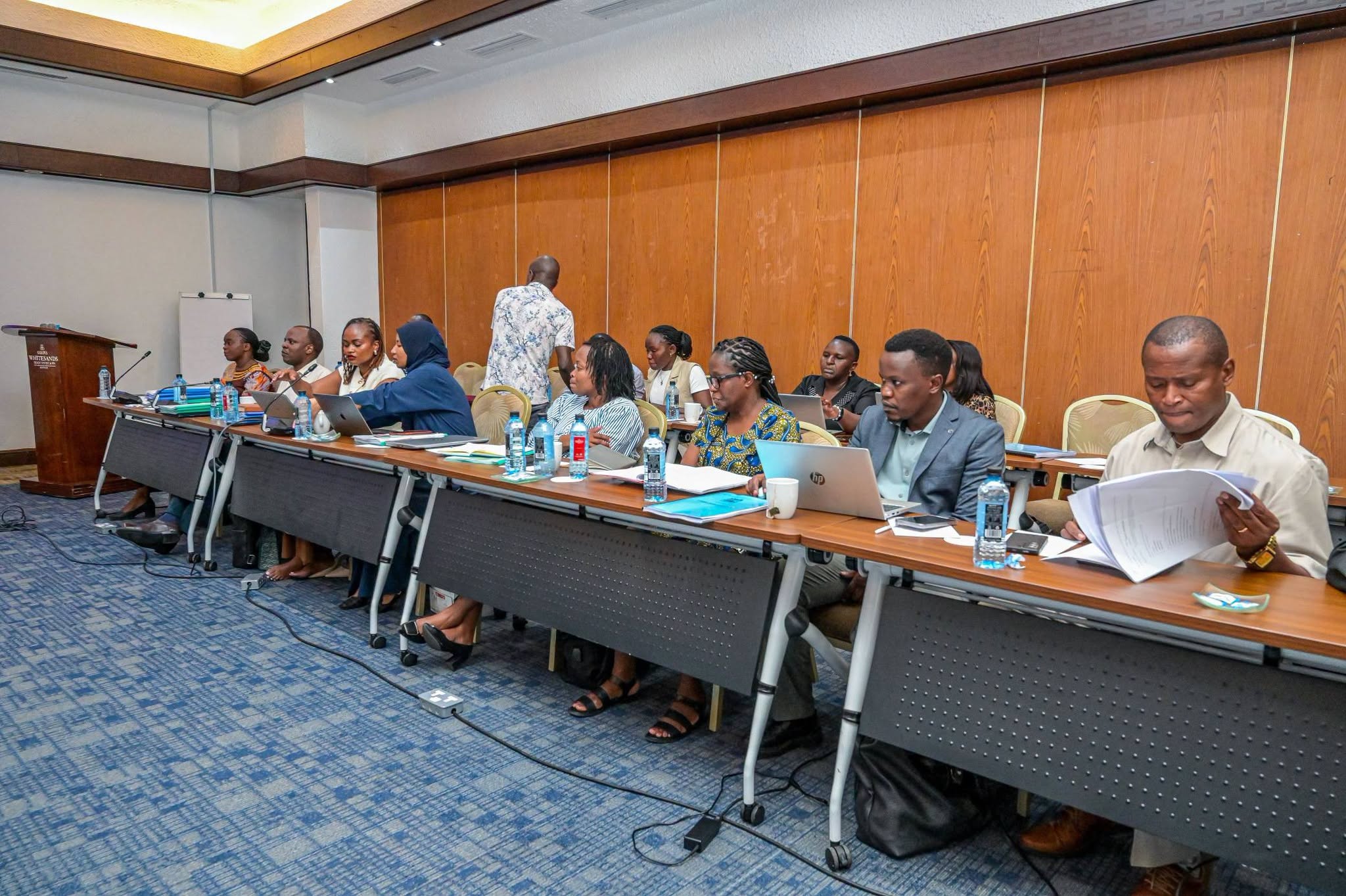 Presentation of 7 regulations to the Senate Standing Committee on Delegated Legislation by Environment CS Dr. Deborah Barasa