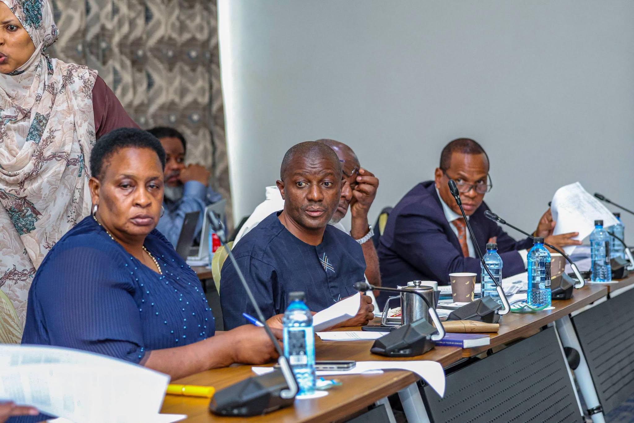 Presentation of 7 regulations to the Senate Standing Committee on Delegated Legislation by Environment CS Dr. Deborah Barasa