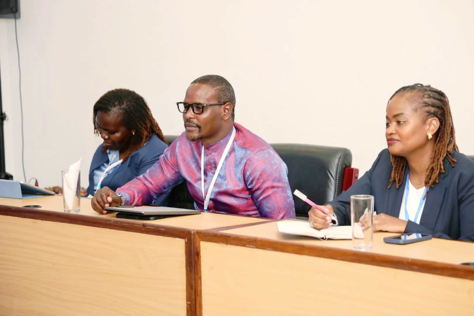 Environment PS  Dr. Eng. Festus K Ng’eno, MIEK, CBS  held a bilateral meeting with Ms. Elizabeth Maruma Mrema, Assistant Secretary-General of the United Nations and Deputy Executive Director of the United Nation Environment Programme (UNEP)