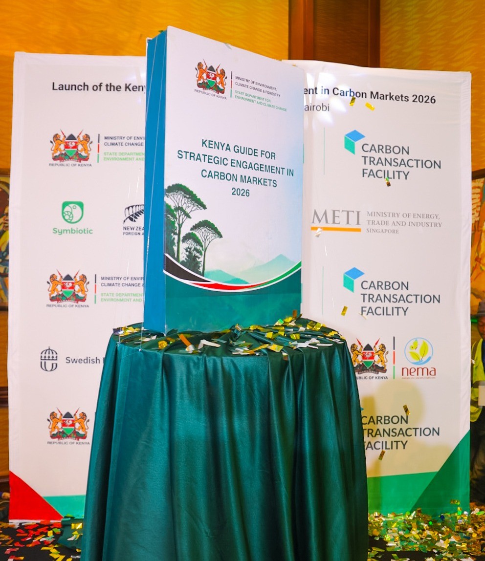 Launch of the Kenya Guide for Strategic Engagement in Carbon Markets 2026