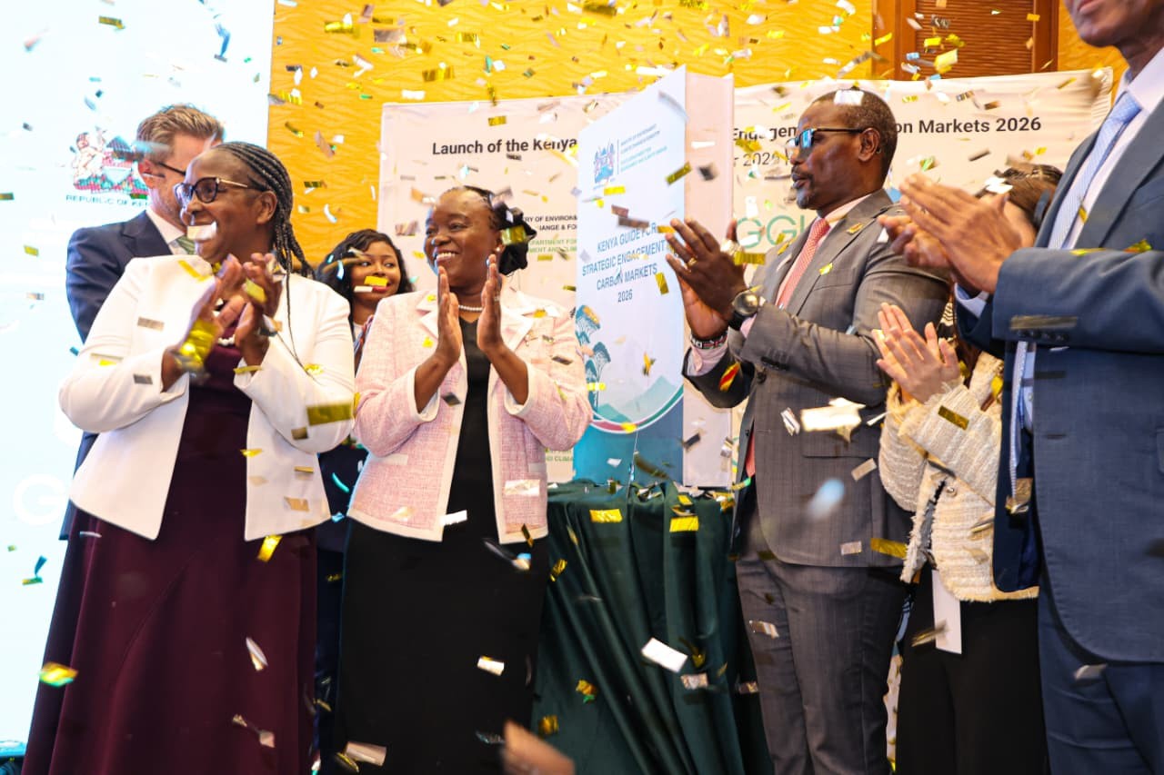 Launch of the Kenya Guide for Strategic Engagement in Carbon Markets 2026