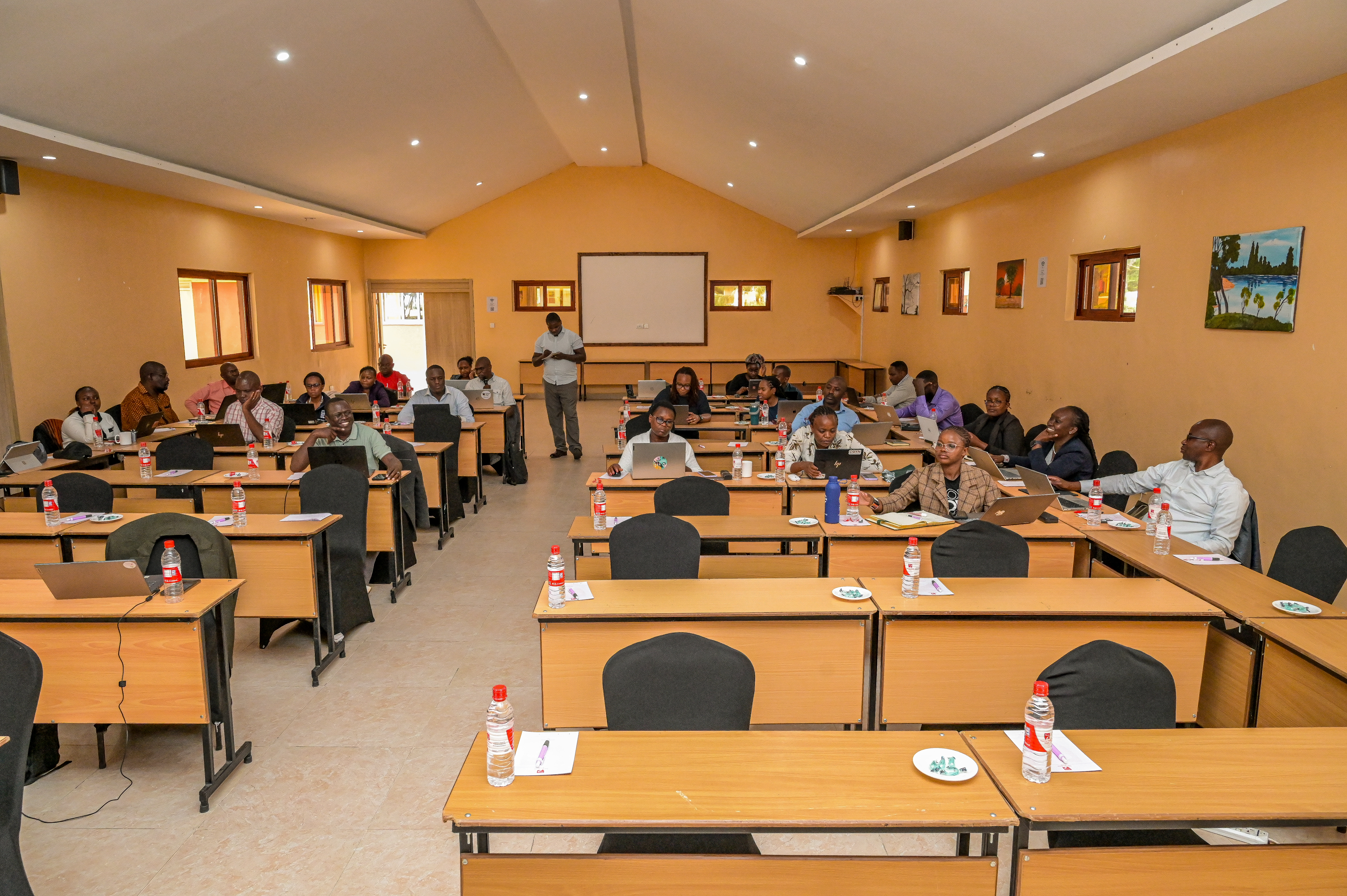 Multi-stakeholder workshop in Naivasha to review and validate the NBSAP strategy. 