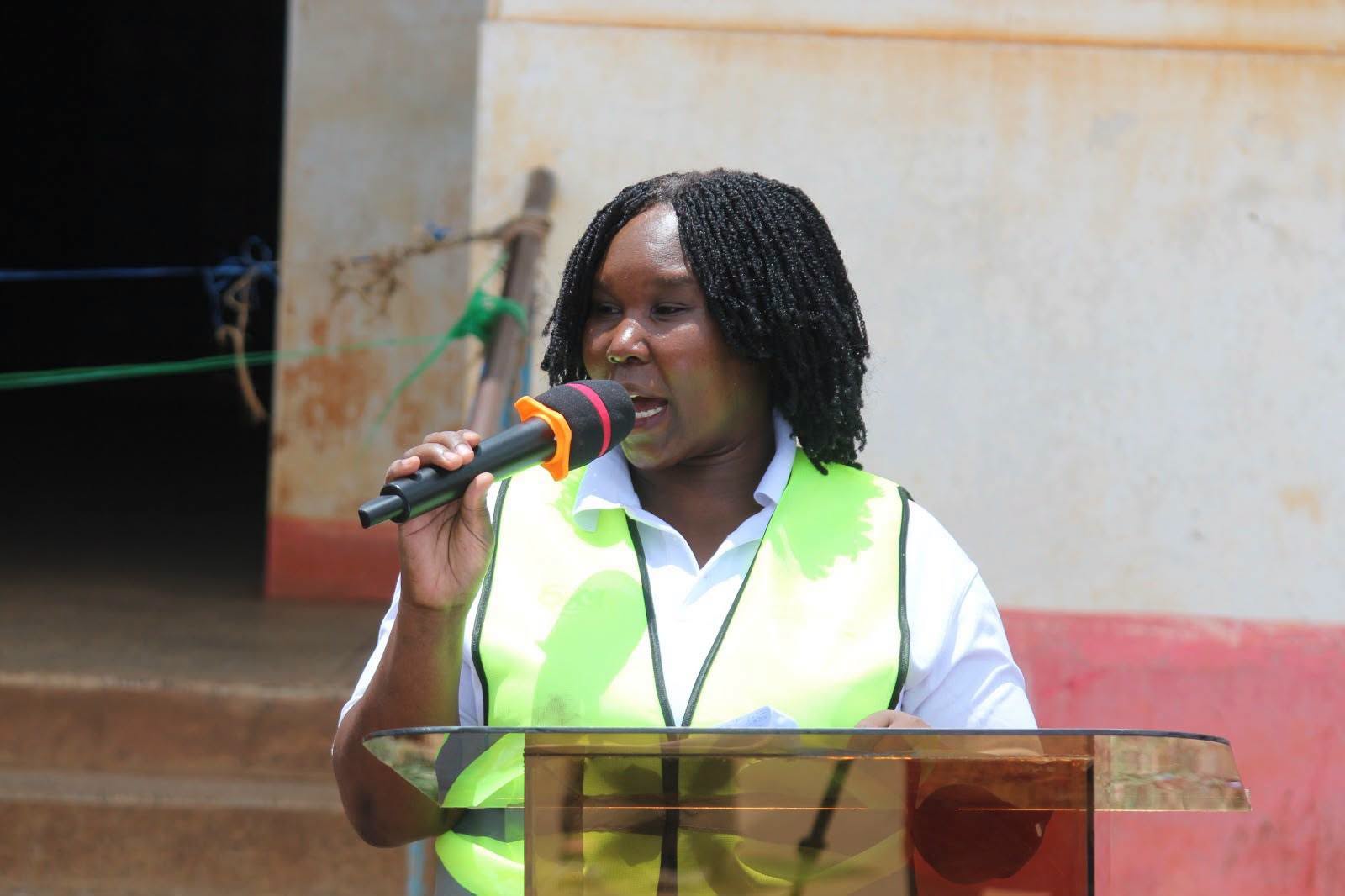 National Clean-up week activities culminating Mazingira Holiday in Trans Nzoia County.