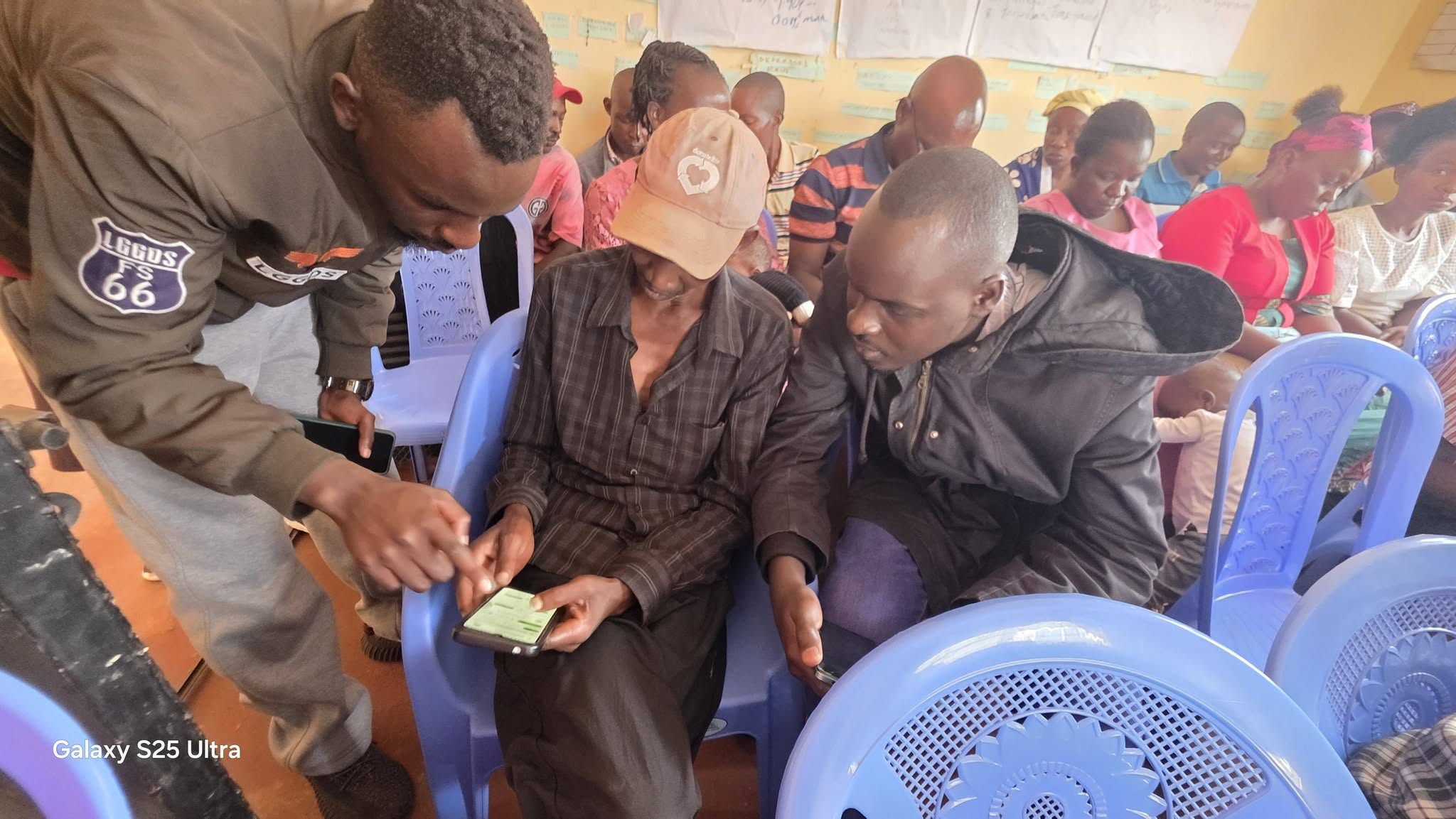 Drought Resilience in East Africa (DRESS-EA) Blank Operation Simulation Exercise visited Ikanga/Kyatune Ward in Kitui South Sub-County to engage farmers on drought preparedness, early warning systems and climate resilience.