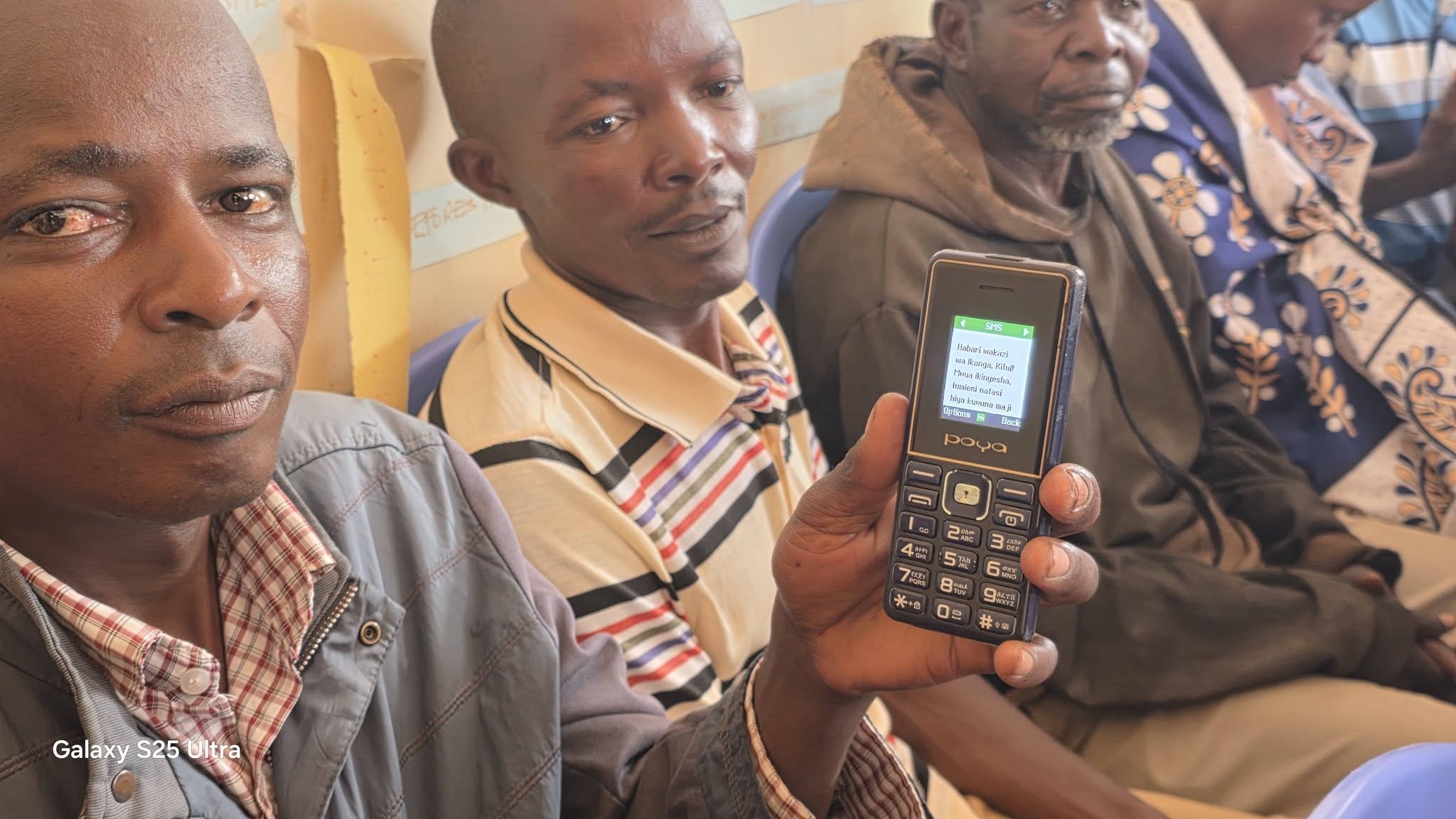 Drought Resilience in East Africa (DRESS-EA) Blank Operation Simulation Exercise visited Ikanga/Kyatune Ward in Kitui South Sub-County to engage farmers on drought preparedness, early warning systems and climate resilience.
