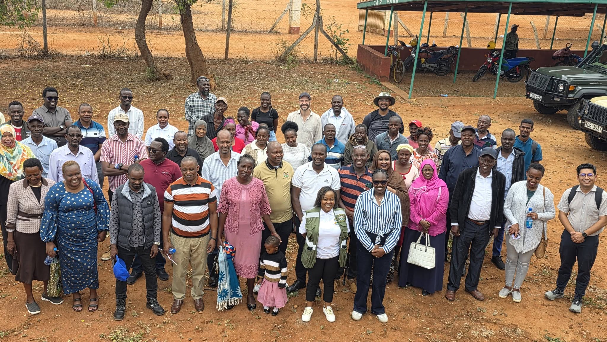 Drought Resilience in East Africa (DRESS-EA) Blank Operation Simulation Exercise visited Ikanga/Kyatune Ward in Kitui South Sub-County to engage farmers on drought preparedness, early warning systems and climate resilience.