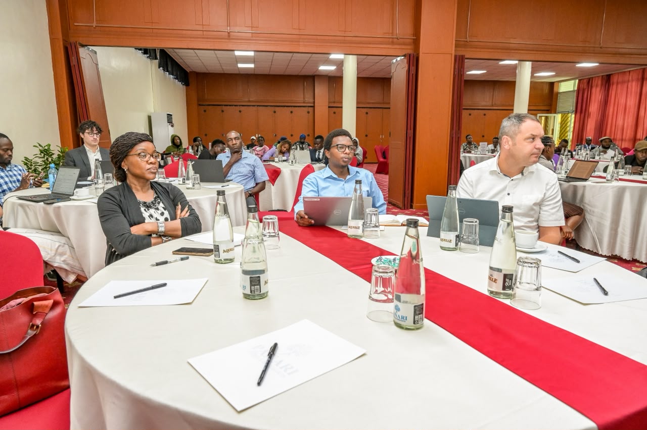 Validation workshop for the National Circular Economy Strategy and Implementation Plan (CESIP) 2027–2032 at a Nairobi Hotel.