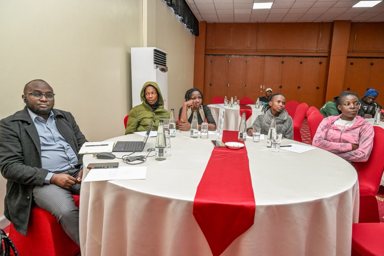 Validation workshop for the National Circular Economy Strategy and Implementation Plan (CESIP) 2027–2032 at a Nairobi Hotel.