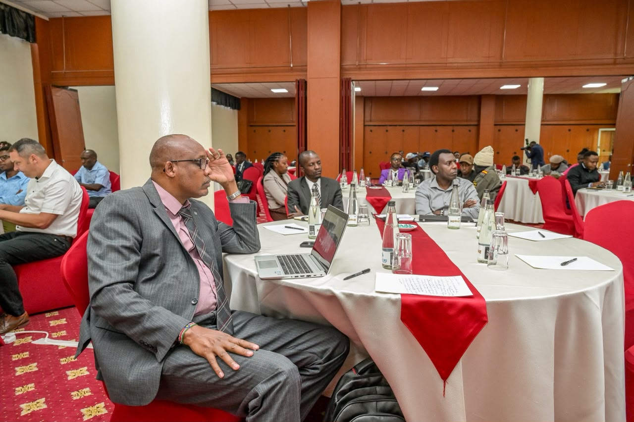 Validation workshop for the National Circular Economy Strategy and Implementation Plan (CESIP) 2027–2032 at a Nairobi Hotel.