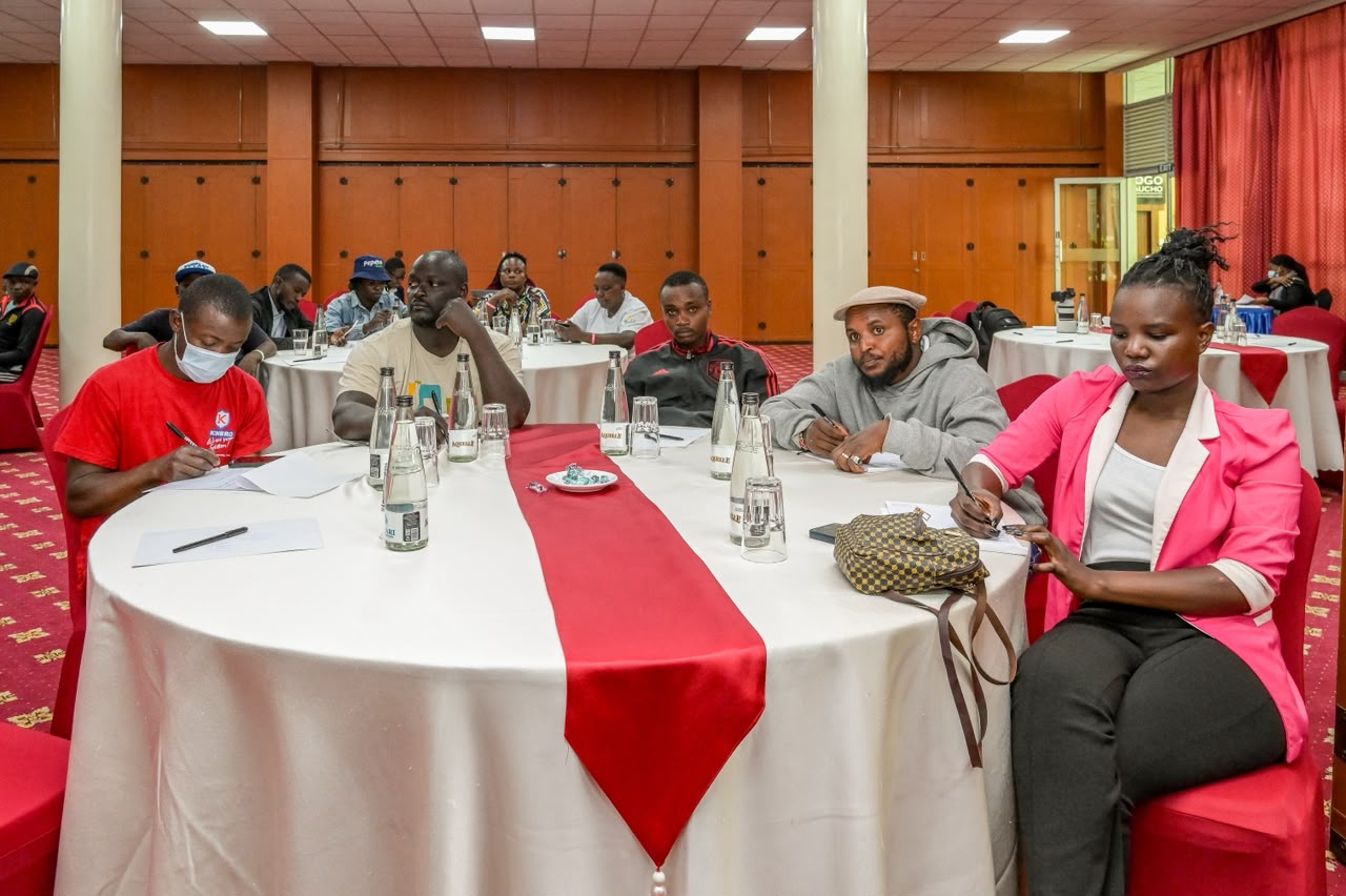 Validation workshop for the National Circular Economy Strategy and Implementation Plan (CESIP) 2027–2032 at a Nairobi Hotel.