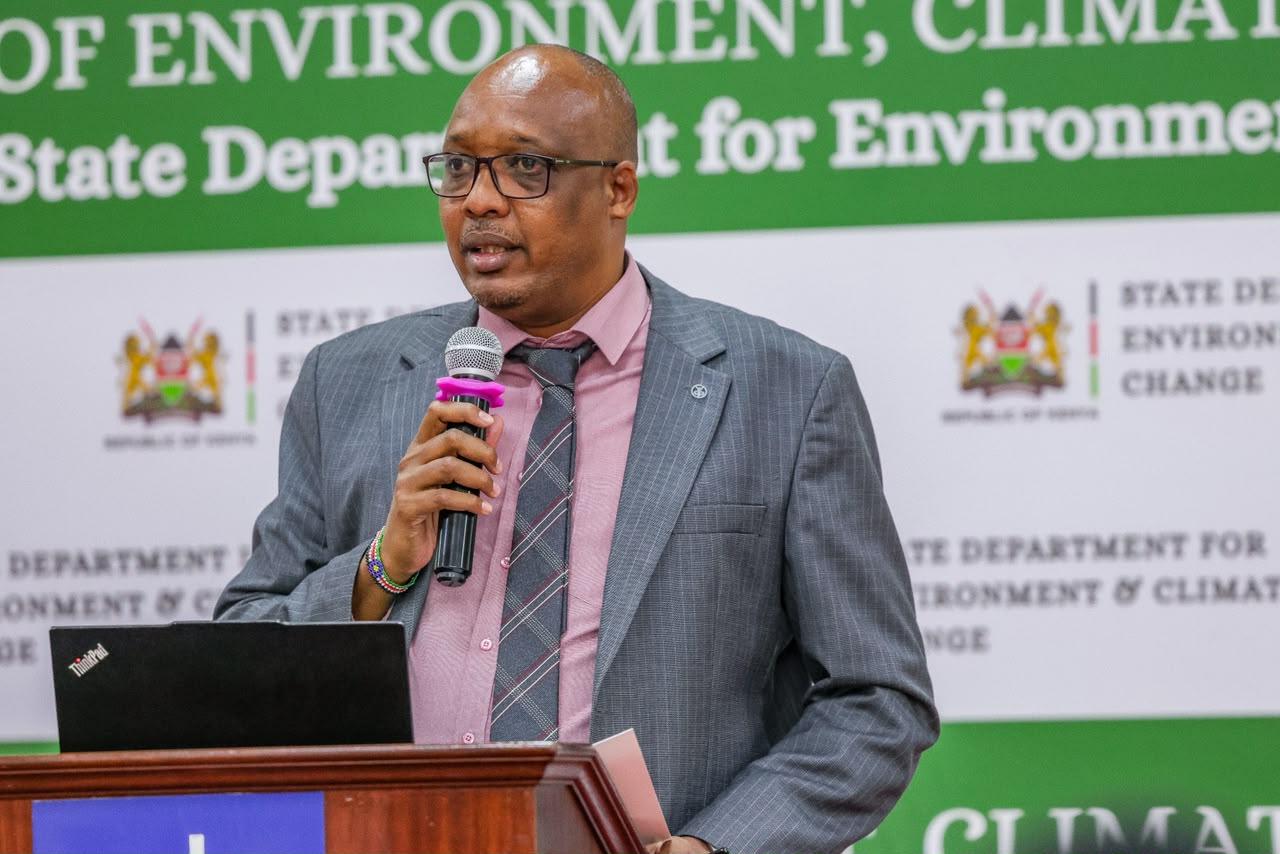 Validation workshop for the National Circular Economy Strategy and Implementation Plan (CESIP) 2027–2032 at a Nairobi Hotel.