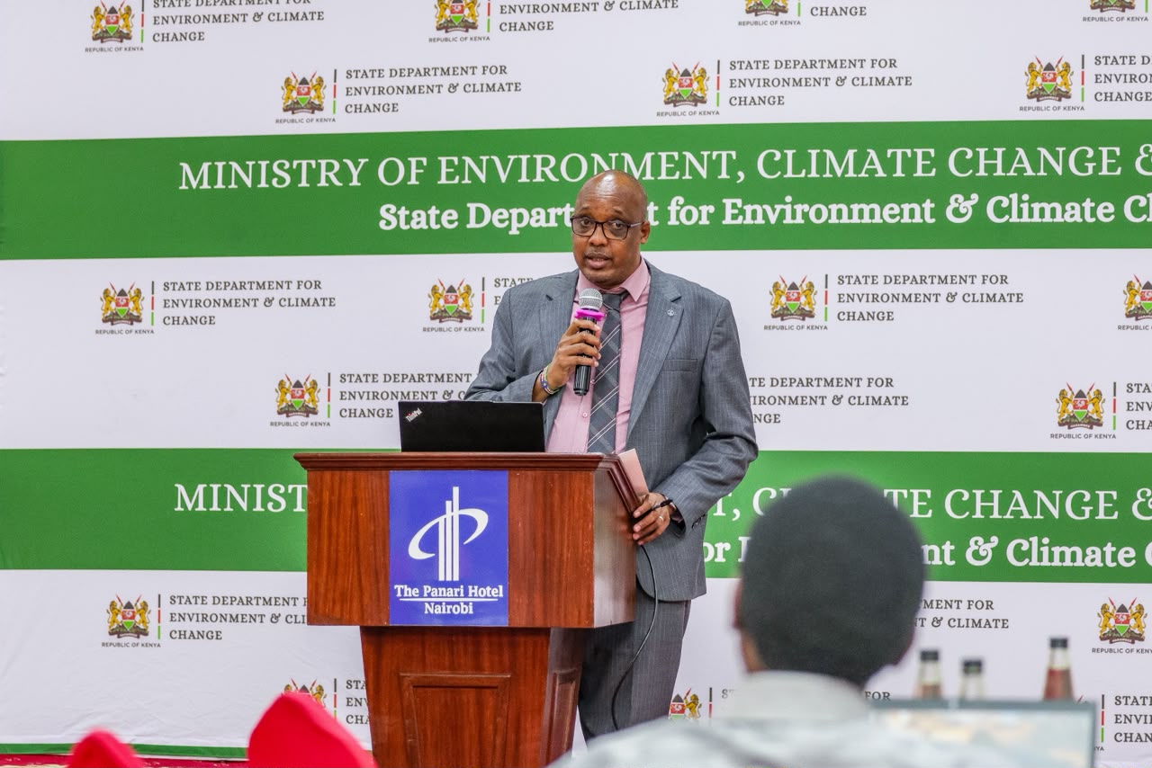 Validation workshop for the National Circular Economy Strategy and Implementation Plan (CESIP) 2027–2032 at a Nairobi Hotel.
