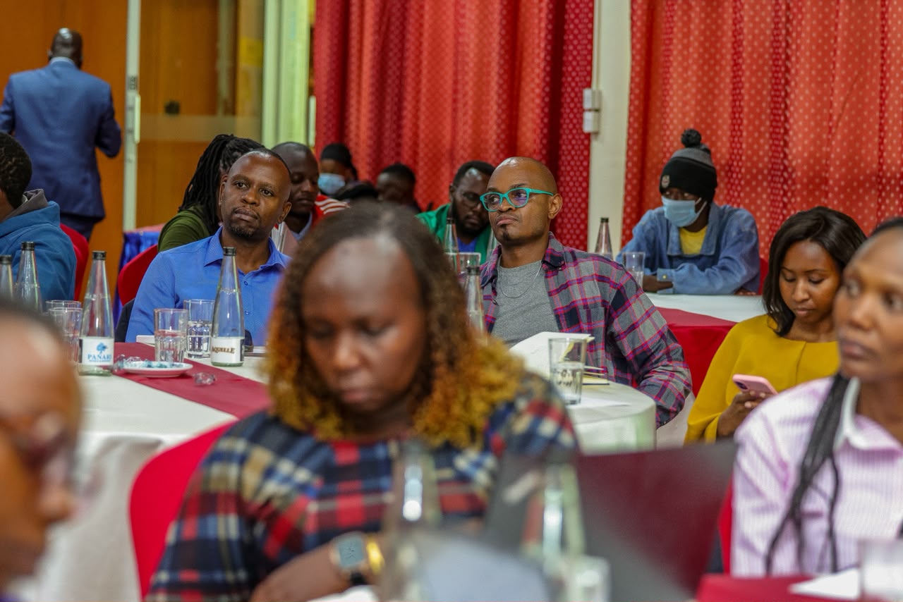 Validation workshop for the National Circular Economy Strategy and Implementation Plan (CESIP) 2027–2032 at a Nairobi Hotel.