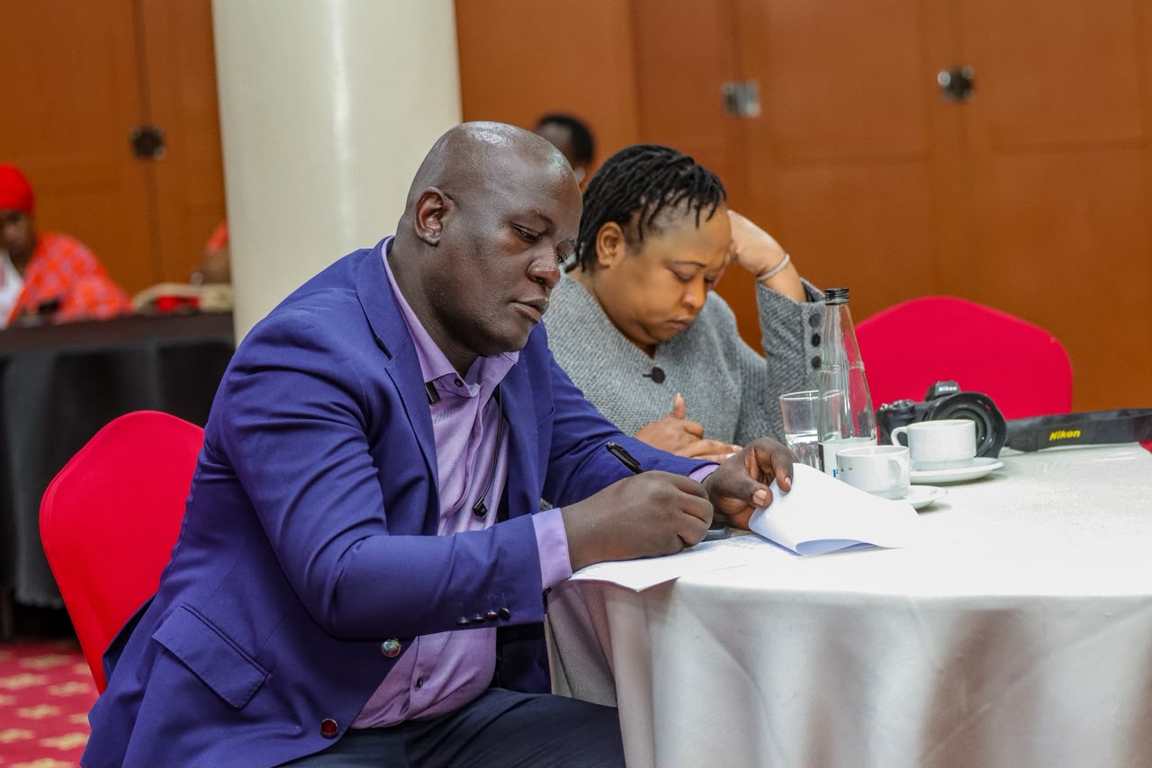 Validation workshop for the National Circular Economy Strategy and Implementation Plan (CESIP) 2027–2032 at a Nairobi Hotel.