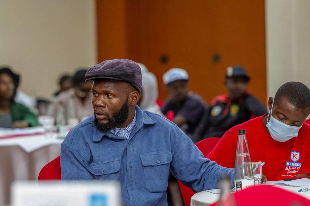 Validation workshop for the National Circular Economy Strategy and Implementation Plan (CESIP) 2027–2032 at a Nairobi Hotel.