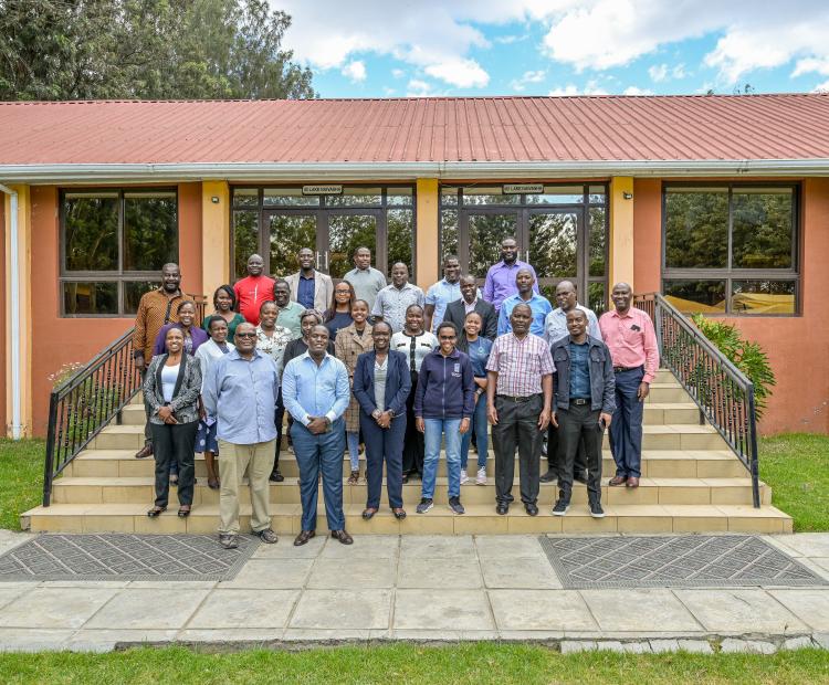 Multi-stakeholder workshop in Naivasha to review and validate the NBSAP strategy. 