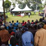 Residents gathered beneath the canopy of the Mt Elgon ecosystem to welcome a high level government delegation led by the Cabinet Secretary