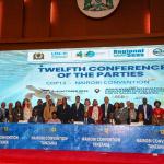 Kenya gets elected Vice-Chair for Coordination in the Bureau of the Nairobi Convention during the Twelfth Conference of the Parties (COP12).