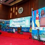 Ms. Linda Kosgei, Director of Multilateral Environmental Agreements Delivering Kenya’s statement  at the 12th Conference of the Parties (COP12) to the Nairobi Convention in Dar es Salaam, Tanzania.